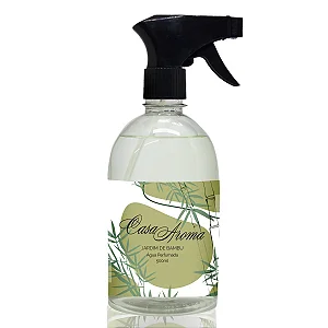 Água Perfumada para Tecidos CASA AROMA - Jardim de Bambu 500ml