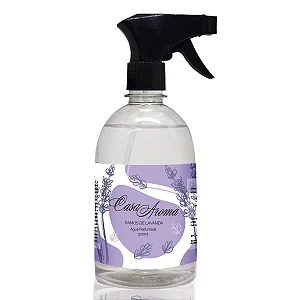 Água Perfumada para Tecidos CASA AROMA - Ramos de Lavanda 500ml