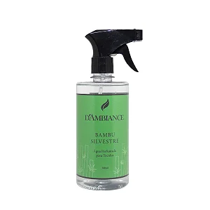 Água Perfumada para Tecidos DAMBIANCE - Bambu Silvestre 500ml