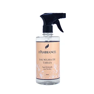 Água Perfumada para Tecidos DAMBIANCE - Baunilha de Tahaa 500ml