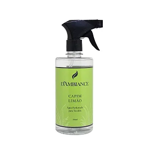 Água Perfumada para Tecidos DAMBIANCE - Capim Limão 500ml