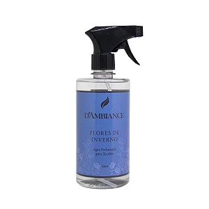 Água Perfumada para Tecidos DAMBIANCE - Flores de Inverno 500ml