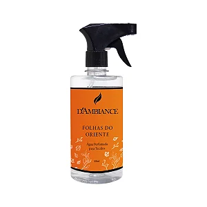 Água Perfumada para Tecidos DAMBIANCE - Folhas do Oriente 500ml