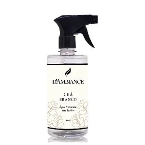 Água Perfumada para Tecidos DAMBIANCE - Chá Branco 500ml
