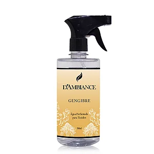 Água Perfumada para Tecidos DAMBIANCE - Gengibre 500ml