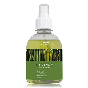 Água Perfumada para Tecidos LEVINNY - Bambu 250ml