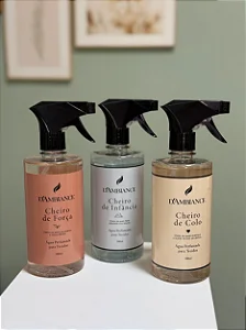 Kit Água Perfumada para Tecidos 500ML Edição Especial Dia das Mães
