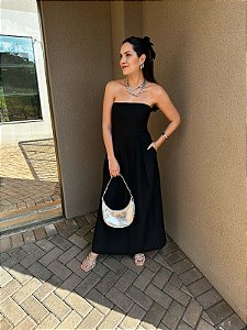 Bolsa baguete meia lua