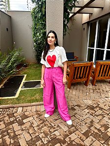 Pantalona Alfaiataria Color