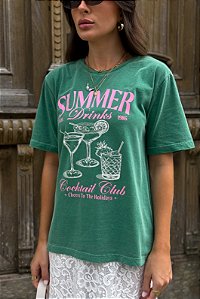 T-shirt Summer Drinks P
