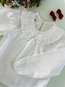 camisa infantil Sophia