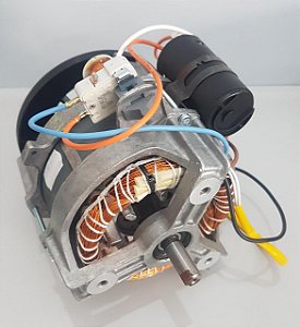 Motor Completo c/ Capacitor e Rele para Processador Robot Coupe CL-50 220 V