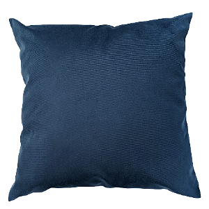 Almofada Deminas 45x45 Suede Premium  - Azul Petróleo
