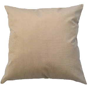 Almofada Deminas 45x45 Suede Premium  - Nude