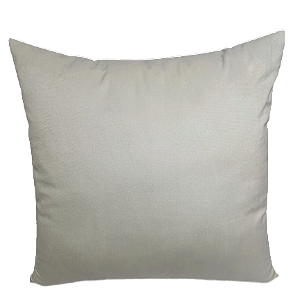 Capa de almofada Decorativa Deminas 45x45 - Veludo Inca - Off