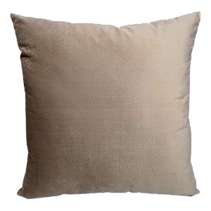 Capa de almofada Decorativa Deminas 45x45 - Veludo Inca - Rose