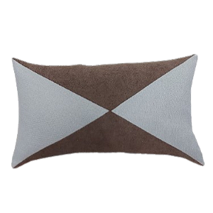 Almofada Baguete Decorativa 30x50 Deminas - Coleção Natural- Boucle Marrom