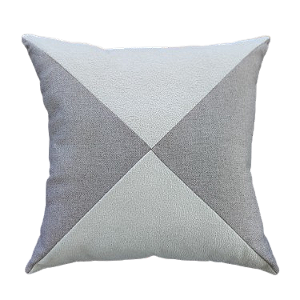 Capa de Almofada Decorativa Deminas 45x45 - Coleção Natural- Boucle Off
