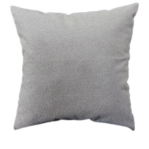 Capa de Almofada Decorativa Deminas 45x45 - Coleção Indigo - Boucle  Cinza