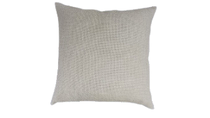 Almofada Decorativa 45x45 Deminas - Coleção Texturas - Linho Trama Bege