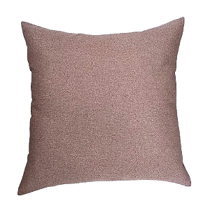 Capa de Almofada Decorativa Deminas 45x45 - Coleção Natural- Linho Rose