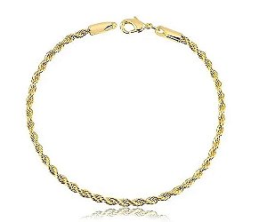 Pulseira cordão baiano Fina