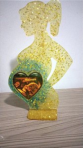 Porta Ultrassom Tetê Eterno ❤️