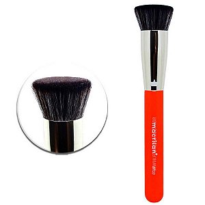 PINCEL PROFISSIONAL, KABUKI PARA BASE - BT03, LINHA BEAUTY TOOLS - MACRILAN