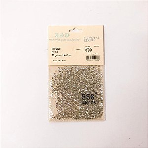 STRASS PRATA SS8 PARA MAQUIAGEM LA MAKE