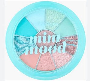 PALETA DE SOMBRAS MINT MOOD RUBY ROSE