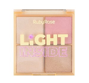 PALETA DE ILUMINADORES LIGHT INSIDE RUBY ROSE