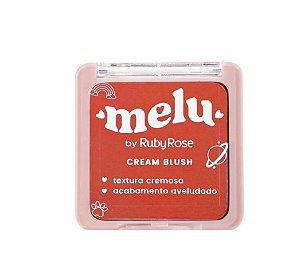 CREAM BLUSH STRAWBERRY MELU RUBY ROSE