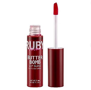 LIP GLOSS BUTTER BOMB COLD BLOODED RUBY KISSES
