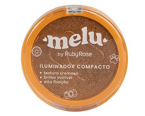 ILUMINADOR COMPACTO MELU COR 2 RUBY ROSE