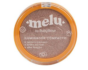 ILUMINADOR COMPACTO MELU COR 3 RUBY ROSE