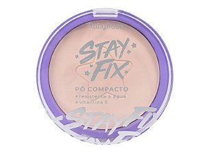 PÓ COMPACTO STAY FIX C10 RUBY ROSE