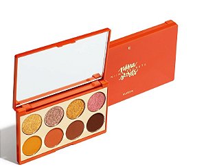 PALETA DE SOMBRAS ORANGE SECRETS NIINA SECRETS BY EUDORA