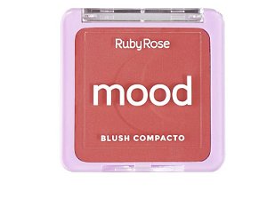 BLUSH COMPACTO MOOD MB40 RUBY ROSE
