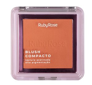 BLUSH COMPACTO BL10 RUBY ROSE