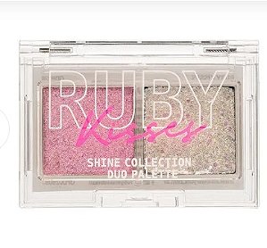 PALETA DE SOMBRAS DUO DIAMOND RUBY KISSES