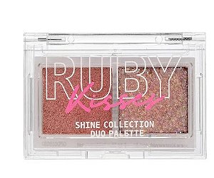 PALETA DE SOMBRAS DUO ROSE GOLD RUBY KISSES