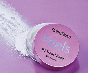 PÓ TRANSLUCIDO  FEELS - RUBY ROSE