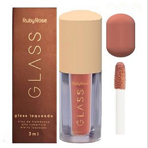 GLOSS LAQUEADO GLASS RUBY ROSE