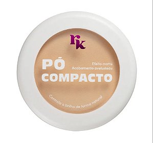 PÓ COMPACTO RUBY KISSES NOVA EMBALAGEM