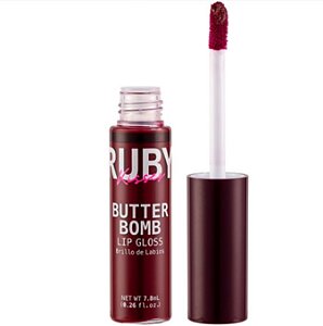 LIP GLOSS BUTTER BOMB SAVAGE RUBY KISSES
