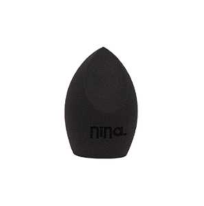 BEAUTY BLENDER ESPONJA DE PRECISÃO CINZA - NINA MAKEUP