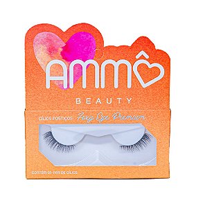 CÍLIOS POSTIÇOS Y3 AMMÔ BEAUTY