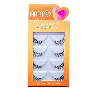 CILIOS POSTIÇOS Y2 AMMÔ BEAUTY - 5 PARES