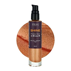 PROTETOR SOLAR COM ILUMINADOR - ROSTO E CORPO - PINK CHEEKS