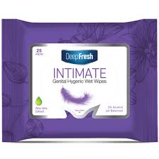 LENÇO PARA HIGIENE INTIMA - DEEP FRESH